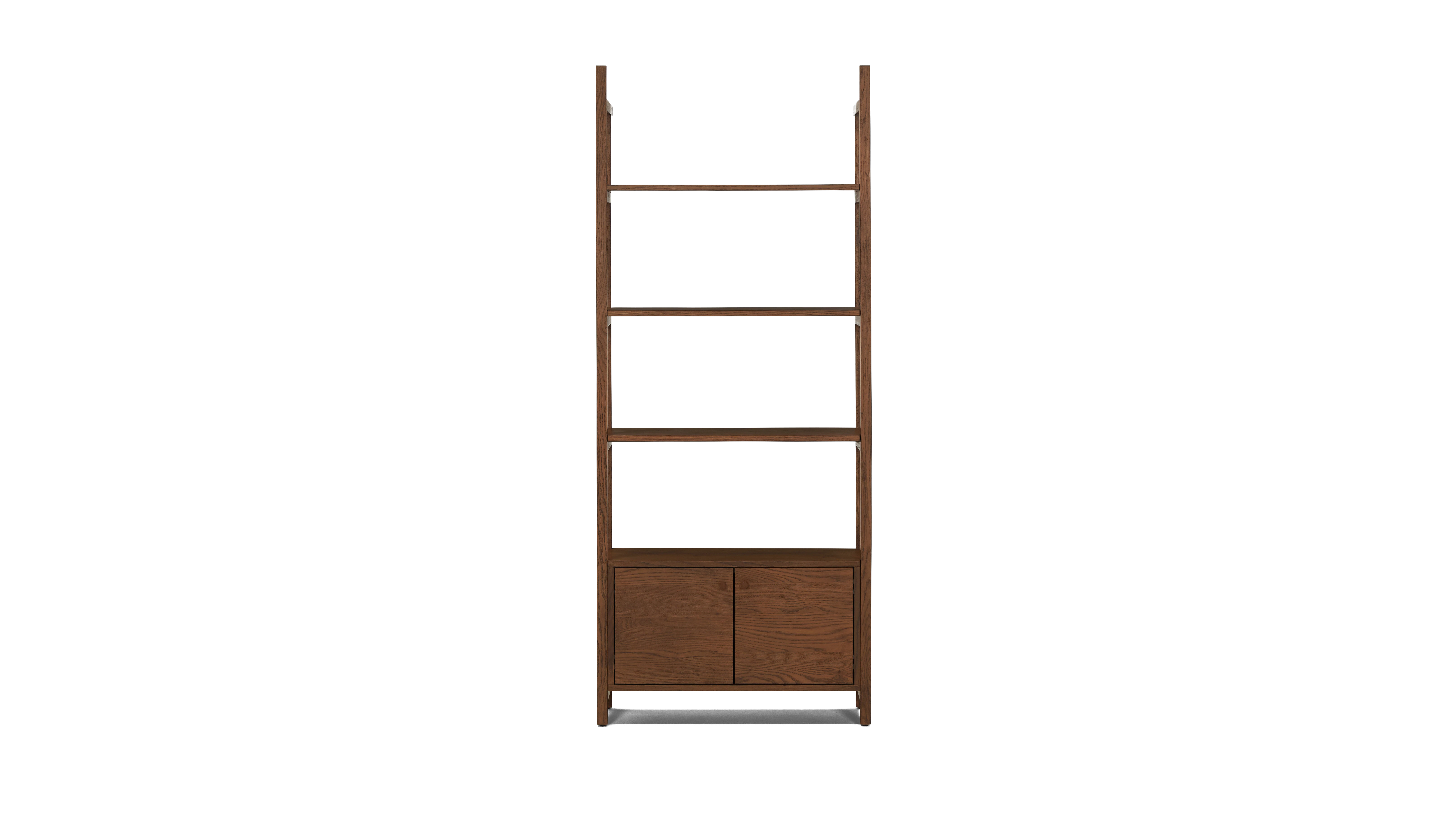 Bevan Bookshelf with Cabinet